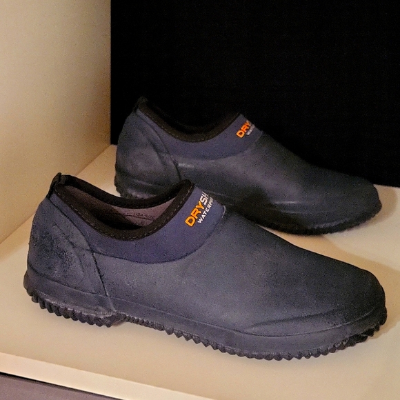 Dryshod Ladies' Beyond-waterproof Sod Buster Garden Shoes / Sz 6 / Dark blue - Picture 5 of 14